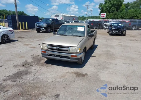 1997 Toyota Tacoma из США, поврежденный, VIN 4TANL42N8VZ326849